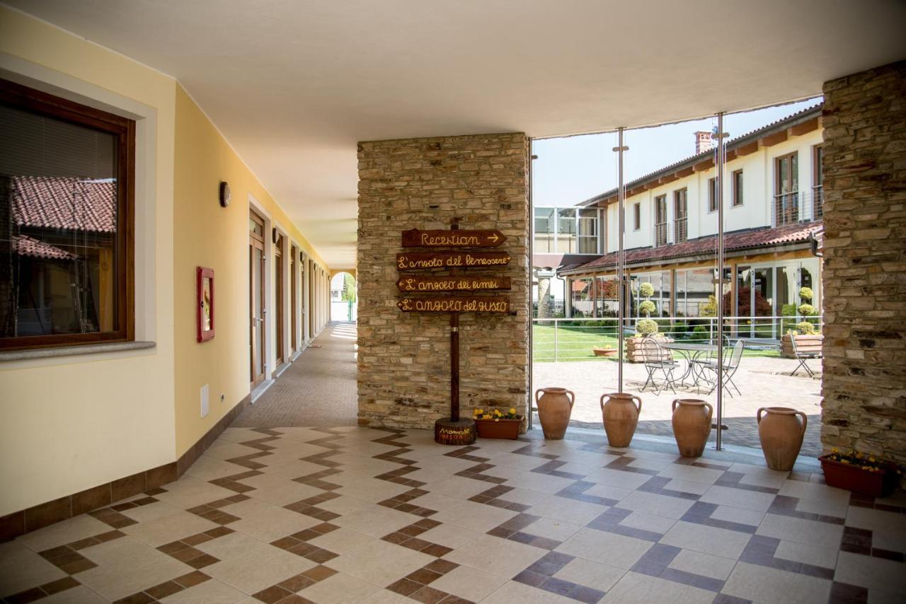 Resort Monviso Sanfront Ngoại thất bức ảnh